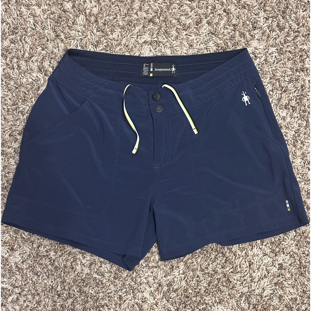 Smart wool hiking shorts size small